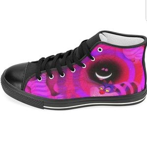 CHESHIRE HIGH TOP SNEAKERS BRAND NEW